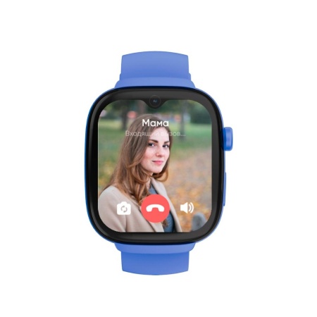 Часы детские Elari KidGram Watch 4G синий